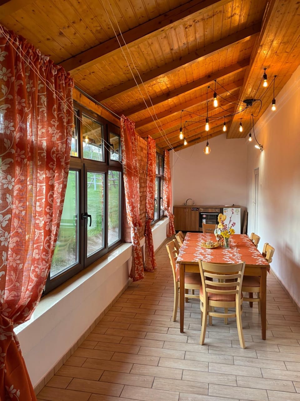 Property building, Dining area