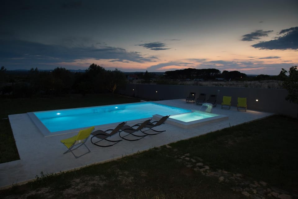 Pool view