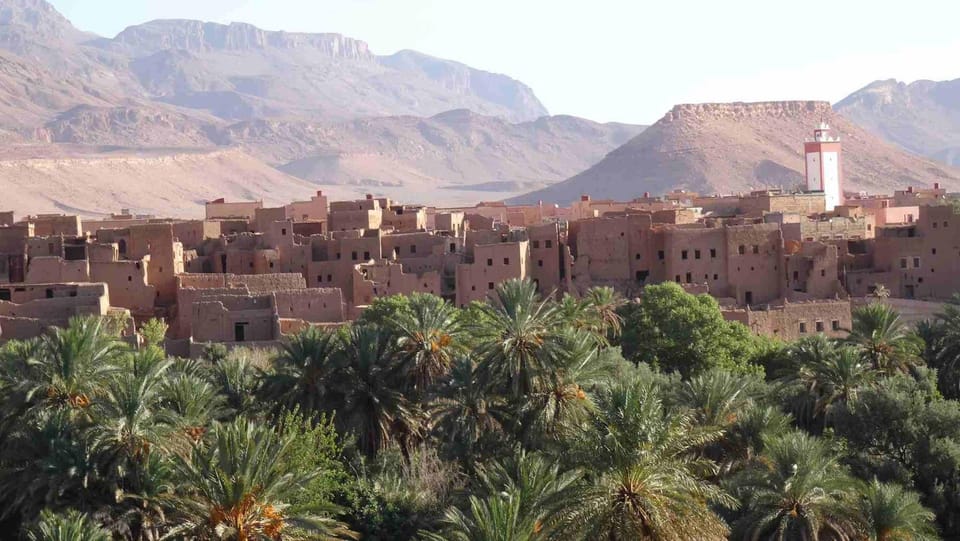 Landmark view