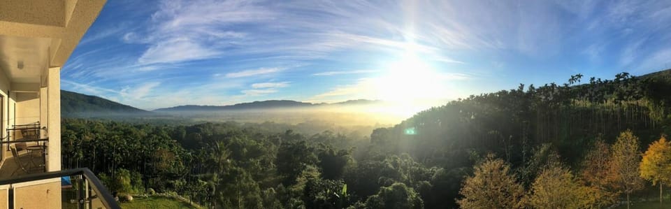 Mountain view, Sunrise