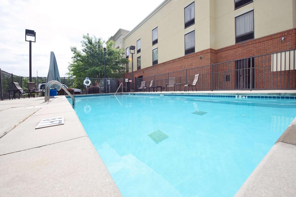 Pool view