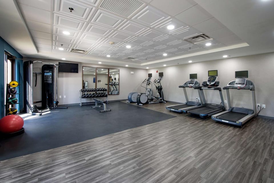 Fitness centre/facilities