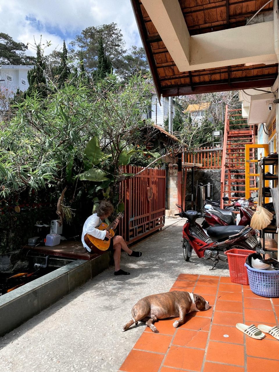 Tigon Dalat Hostel Bed and Breakfast in Dalat