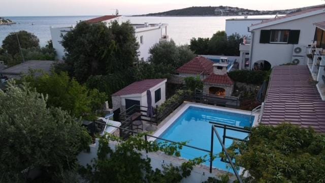 Deni House in Šibenik-Knin County, Croatia