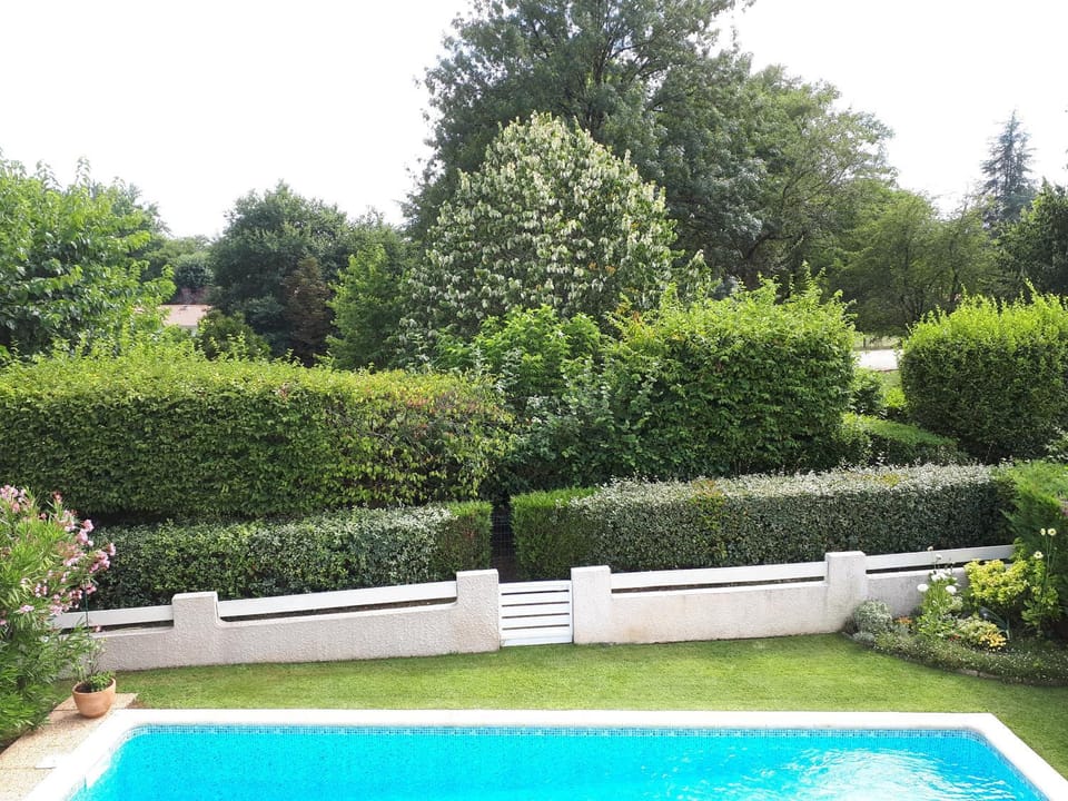 Garden view, Pool view