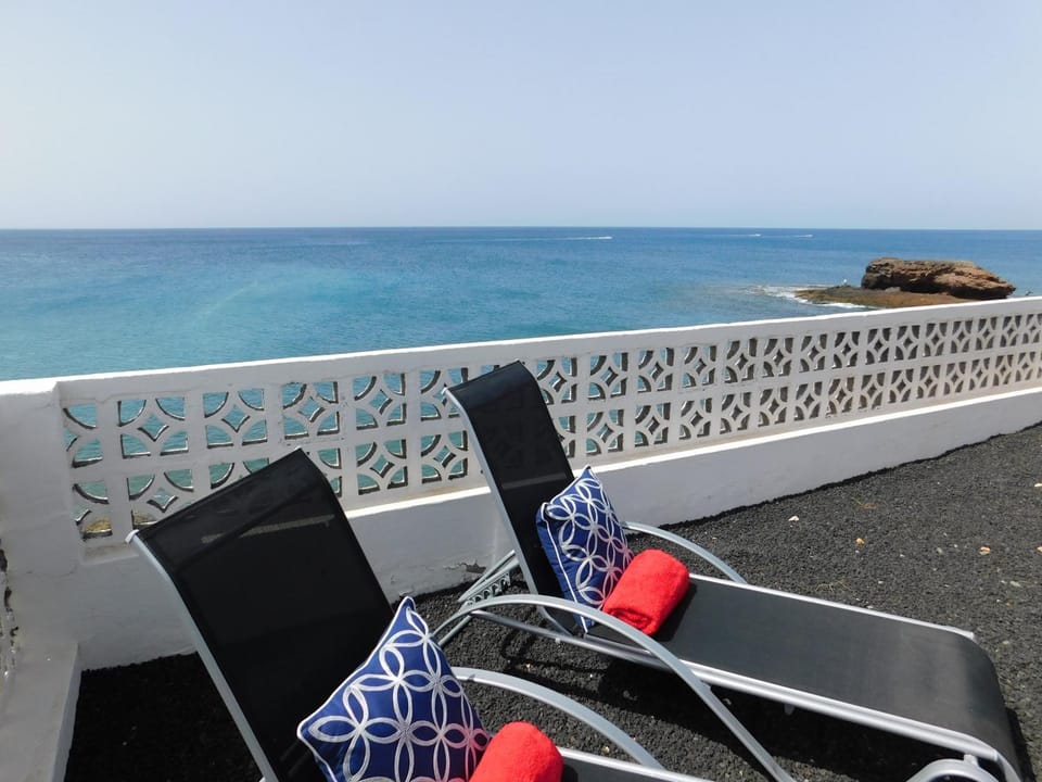 Garden, Balcony/Terrace, Sea view