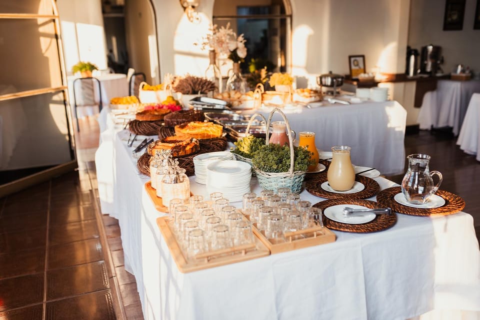 Breakfast, Buffet breakfast
