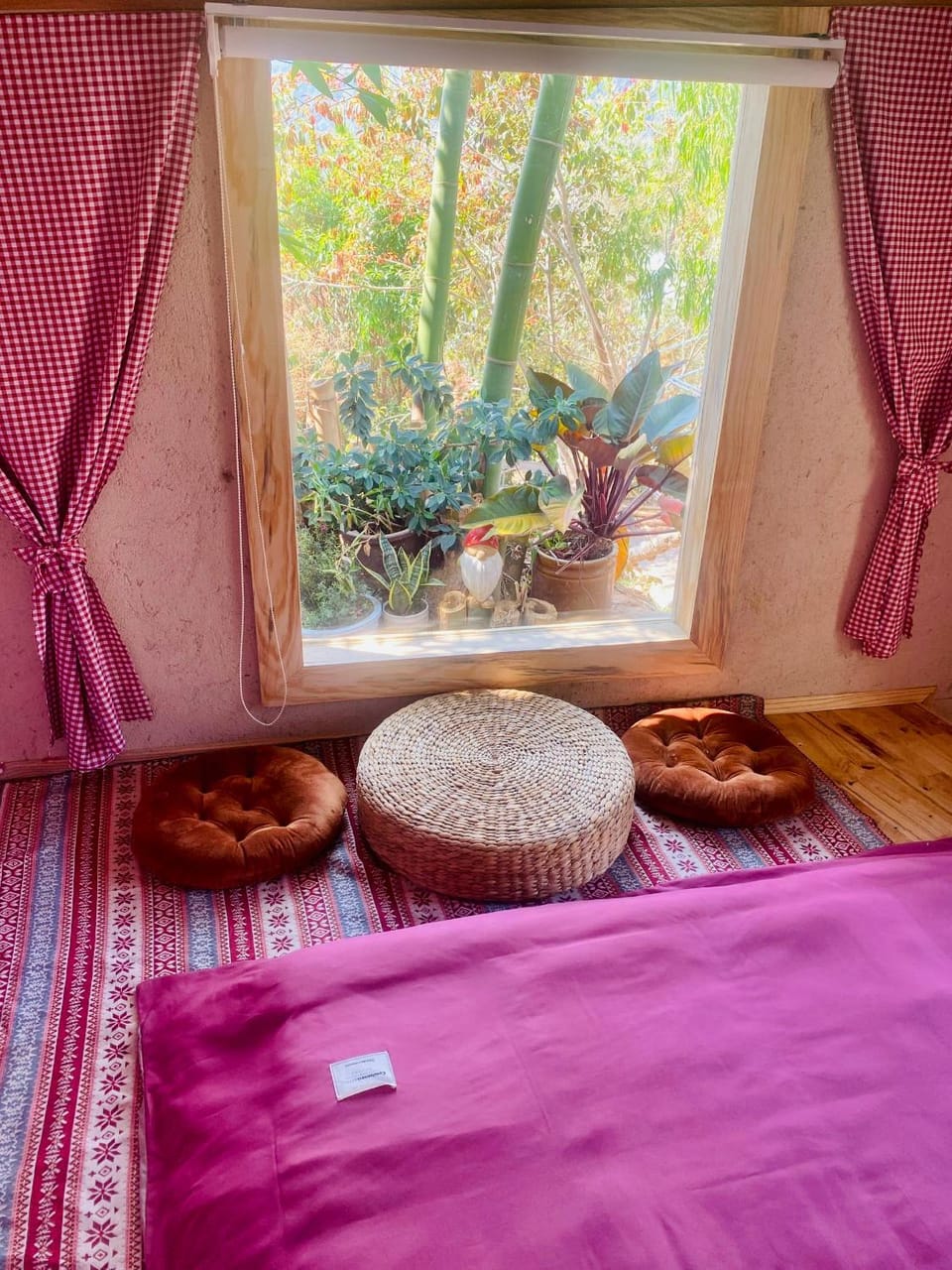 Bedroom, Garden view