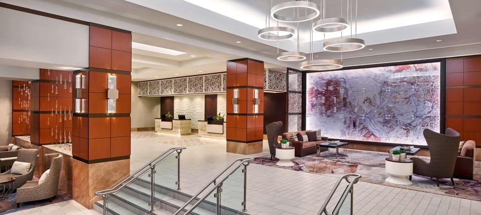 Lobby or reception