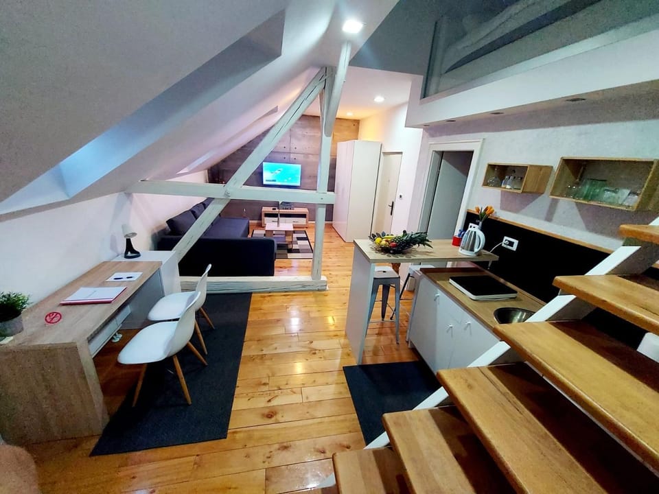 Loft Osijek Apartment in Croatia