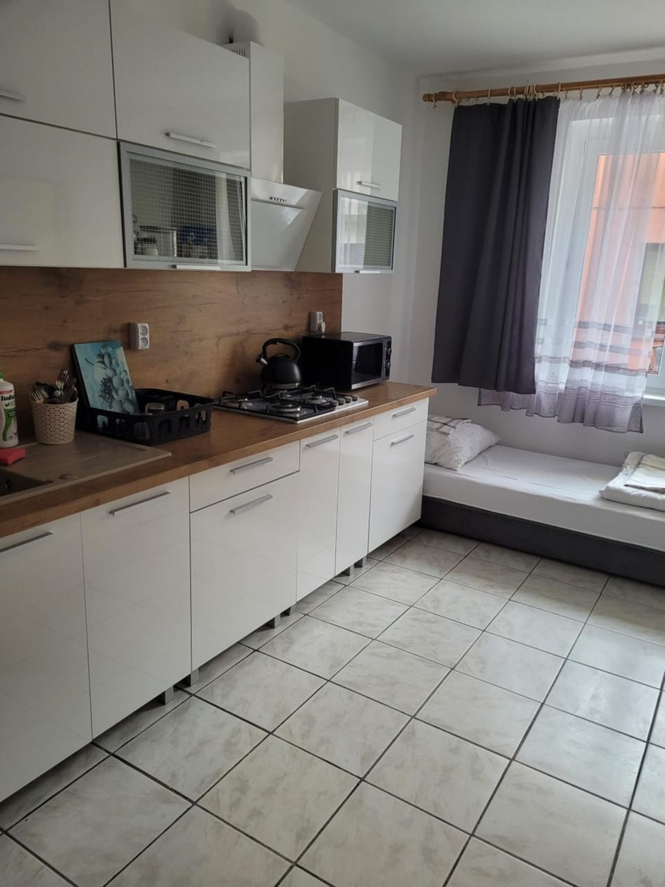 Kitchen or kitchenette, Photo of the whole room