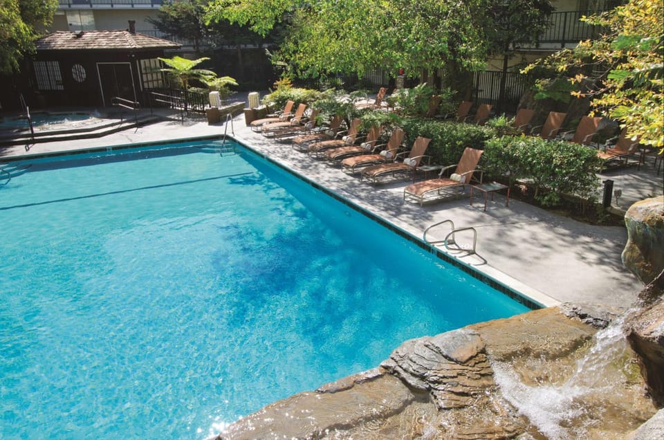 Pool view