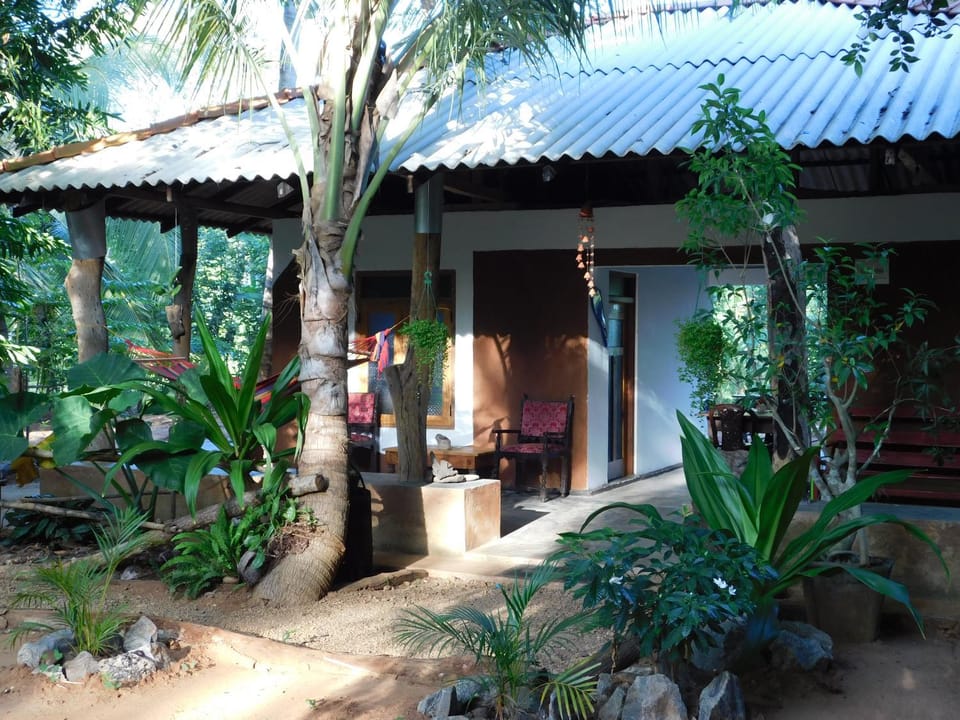 Property building, Garden