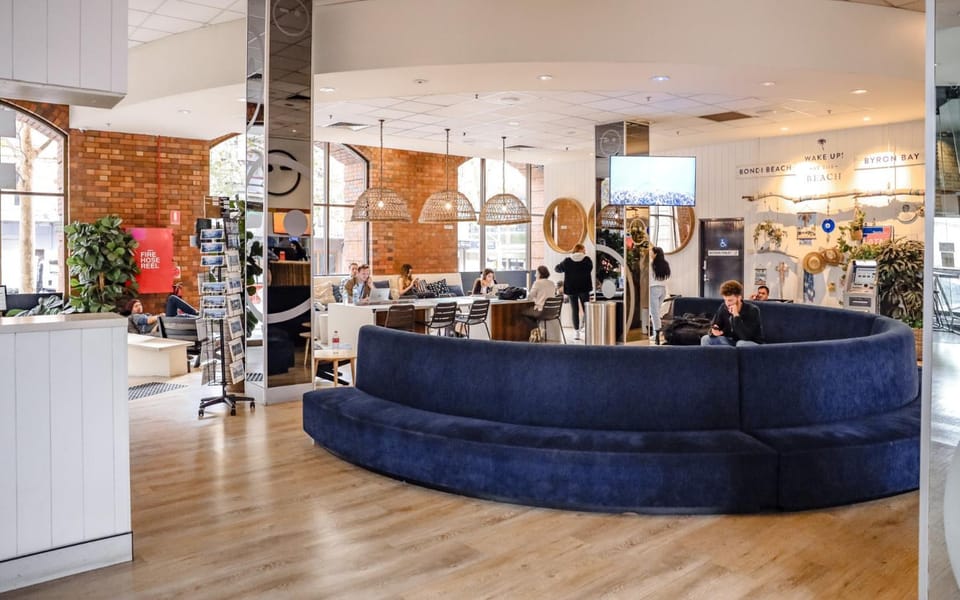 Lobby or reception, Guests, Guests