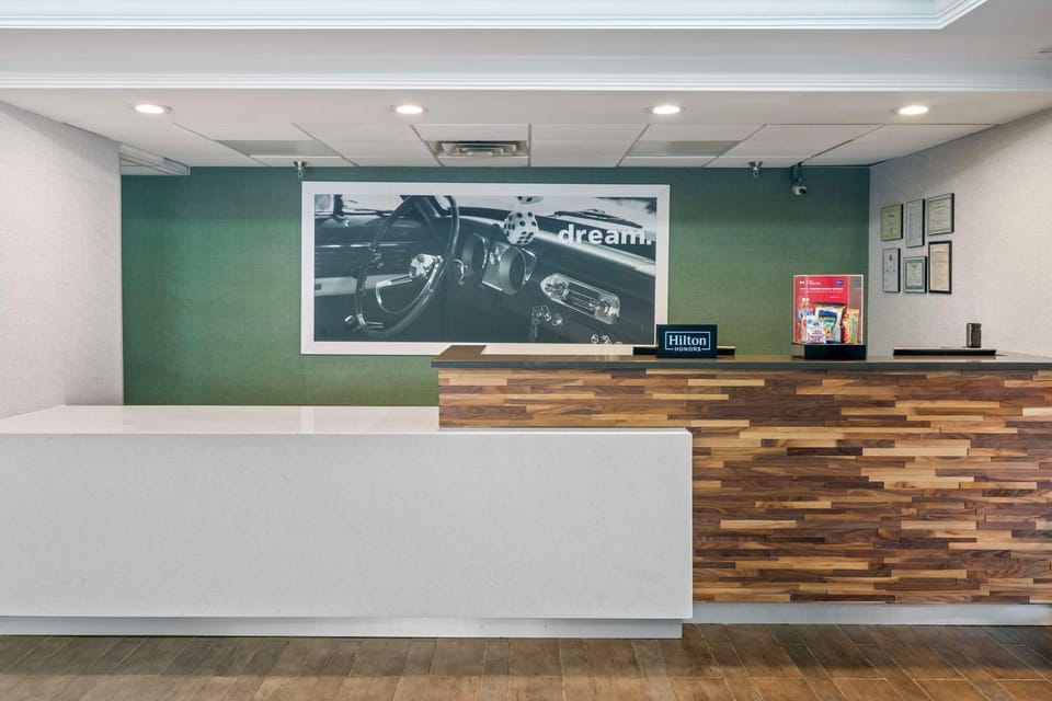 Lobby or reception
