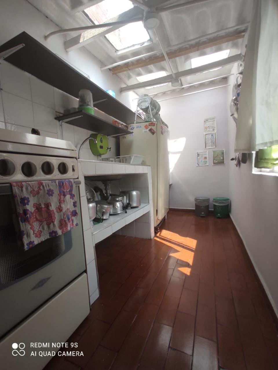 Communal kitchen