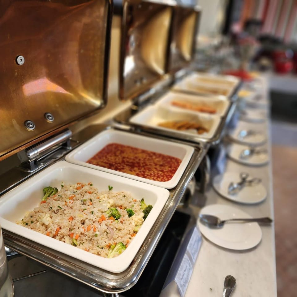 Breakfast, Buffet breakfast