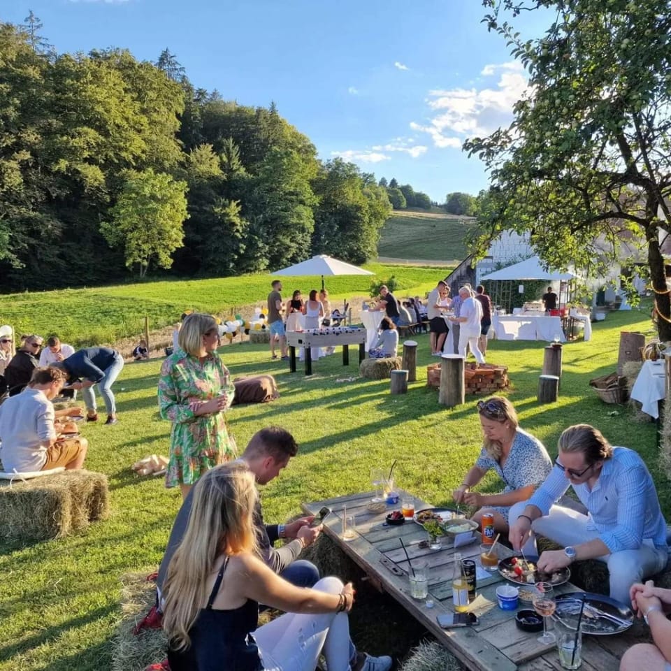HOF-AREAL Südsteiermark Dein Ort für Poltergruppen & Hochzeiten Farm Stay in Styria