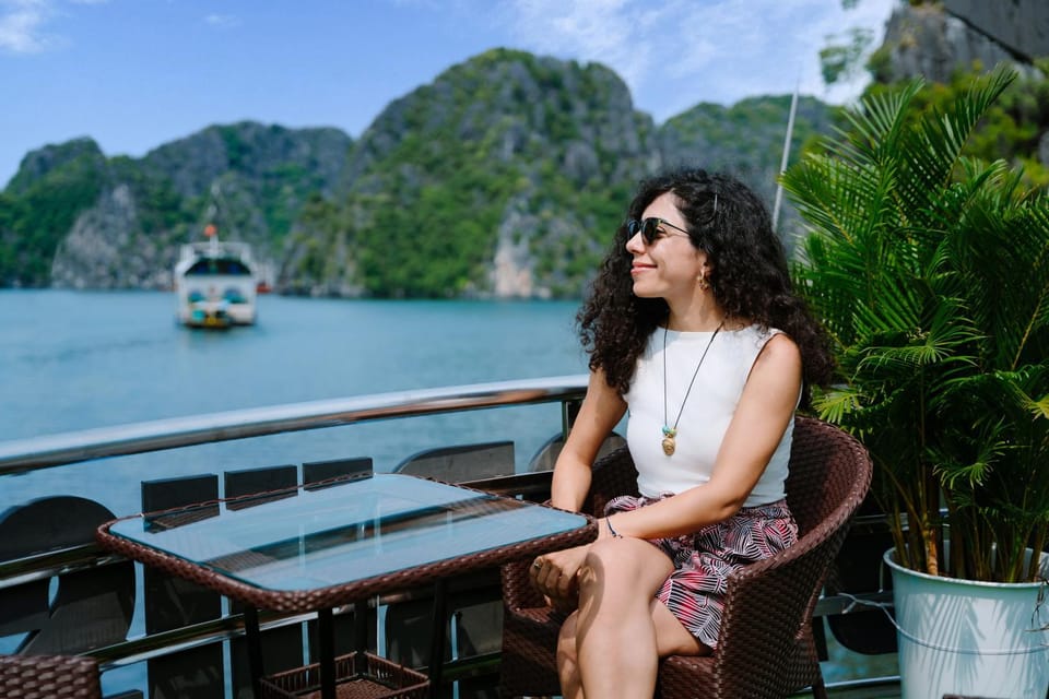 Venezia Cruises Docked boat in Laos