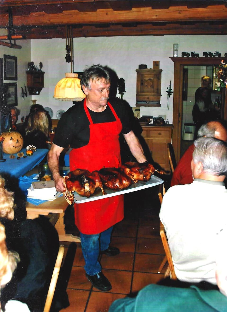 Staff, Food