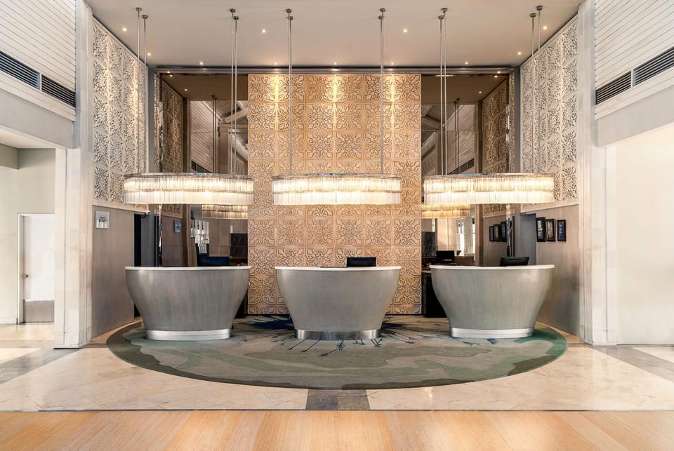 Lobby or reception