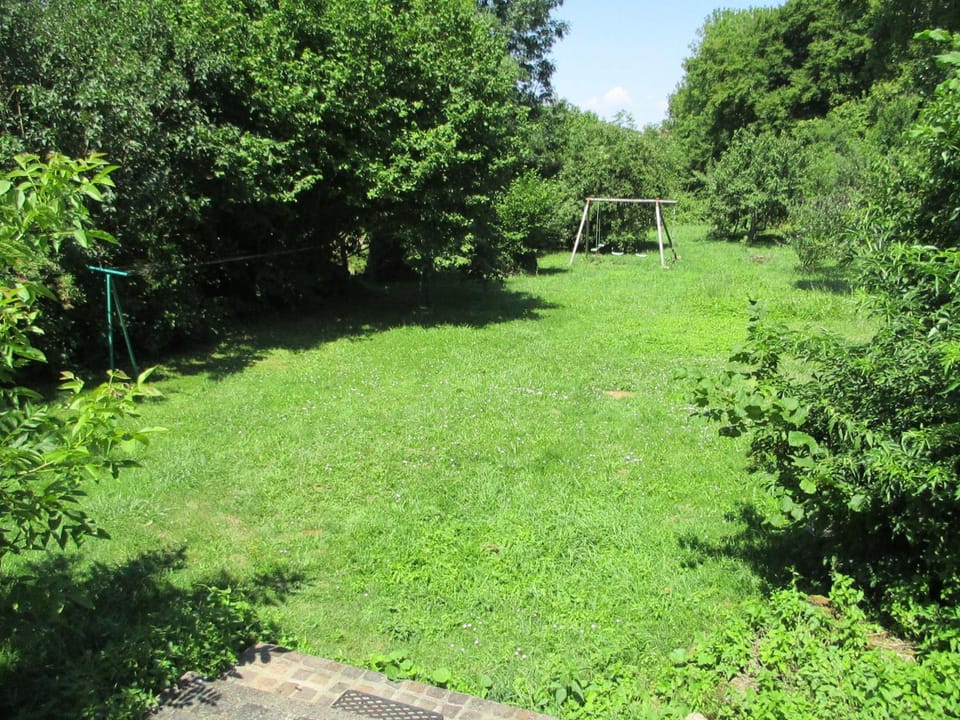 Property building, Garden