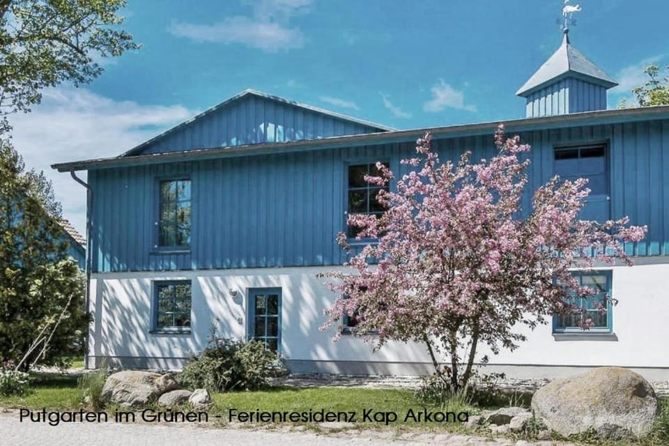 Property building, Garden view