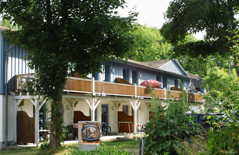 Property building, Garden view