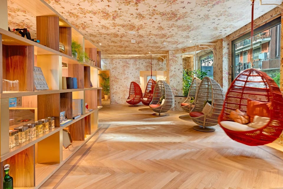 Lobby or reception, Seating area