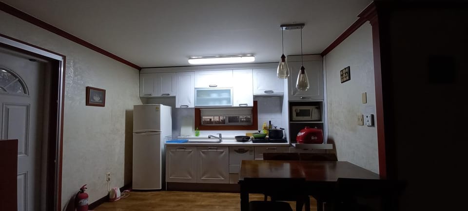 Daecheon Ocean Hill Pension House in South Korea