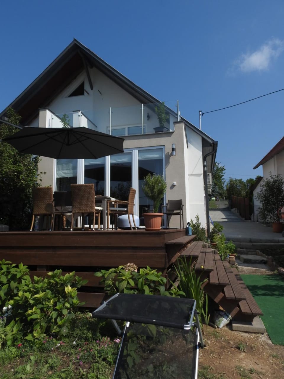 Blue Beach Panorama House in Hungary