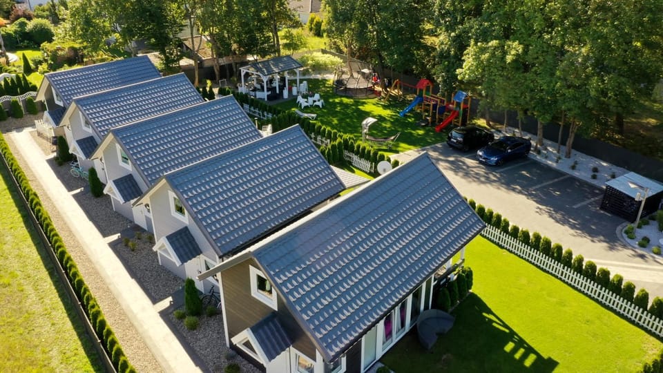 Woodhouse Resort Nature lodge in Pomeranian Voivodeship