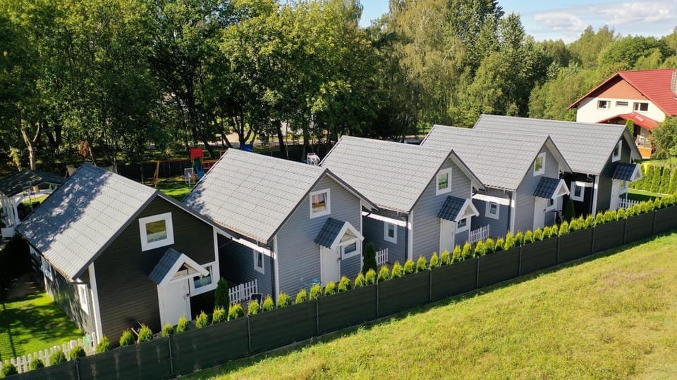 Woodhouse Resort Nature lodge in Pomeranian Voivodeship