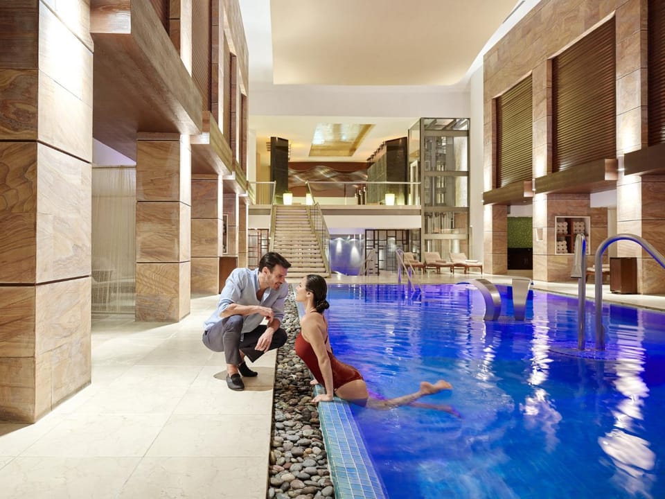 Spa and wellness centre/facilities