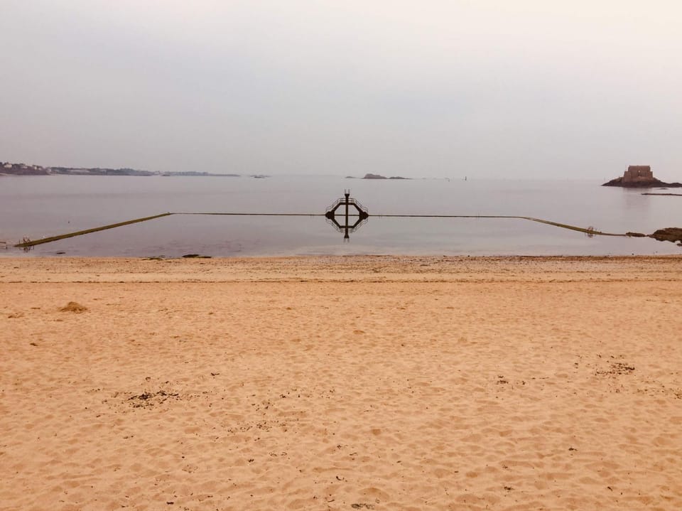 Natural landscape, Sea view