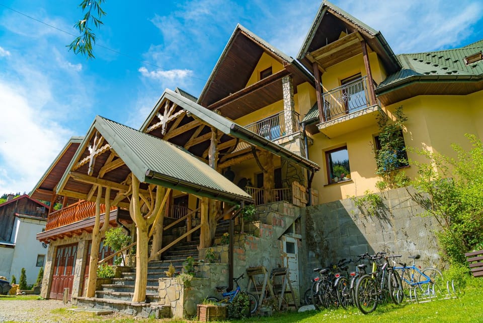 Property building, Spring, Day