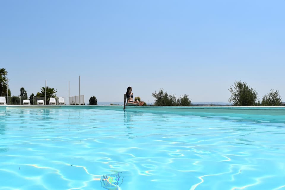 Property building, Swimming pool