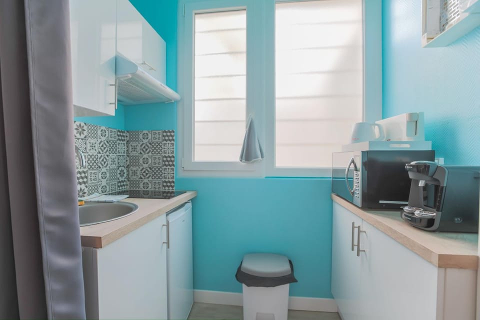 studio marine 100m plage Apartment in Royan