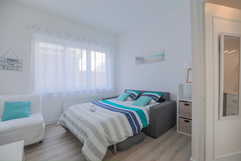 studio marine 100m plage Apartment in Royan