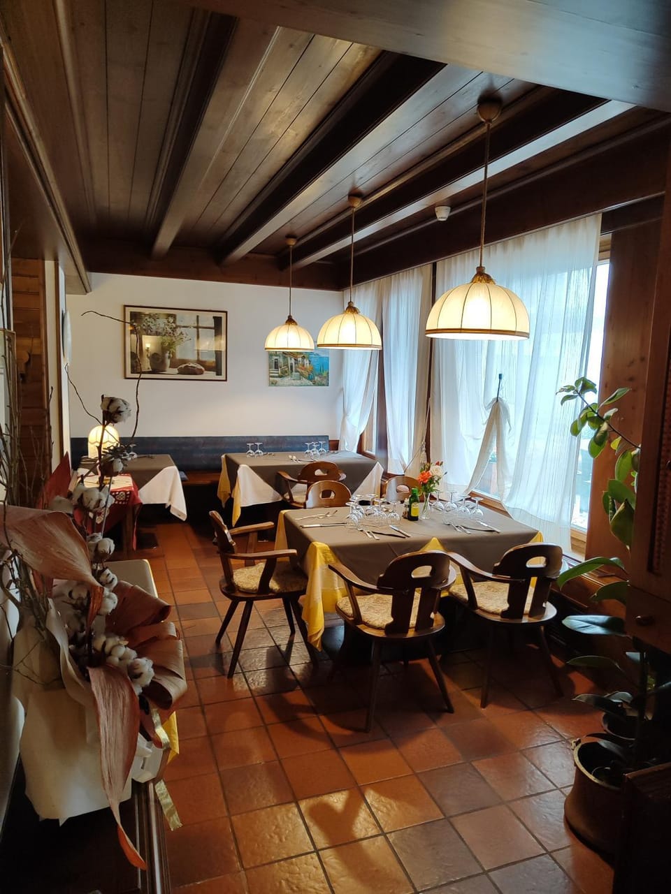 Restaurant/places to eat, Dining area