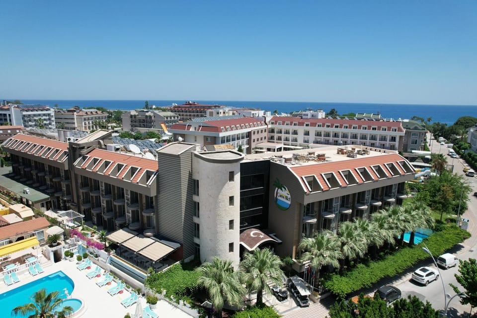 Property building, Nearby landmark, Sea view