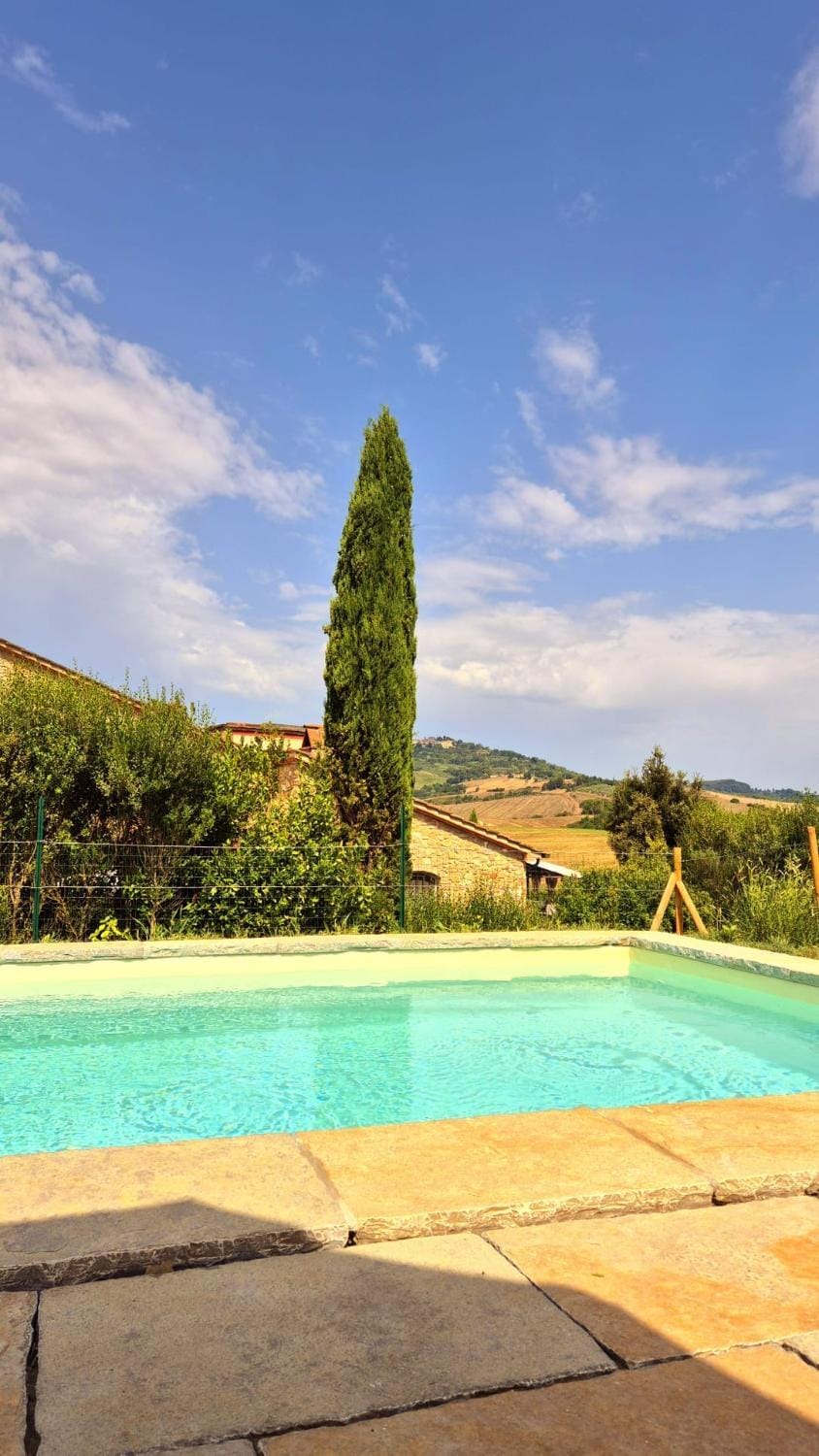 Property building, Pool view, Swimming pool