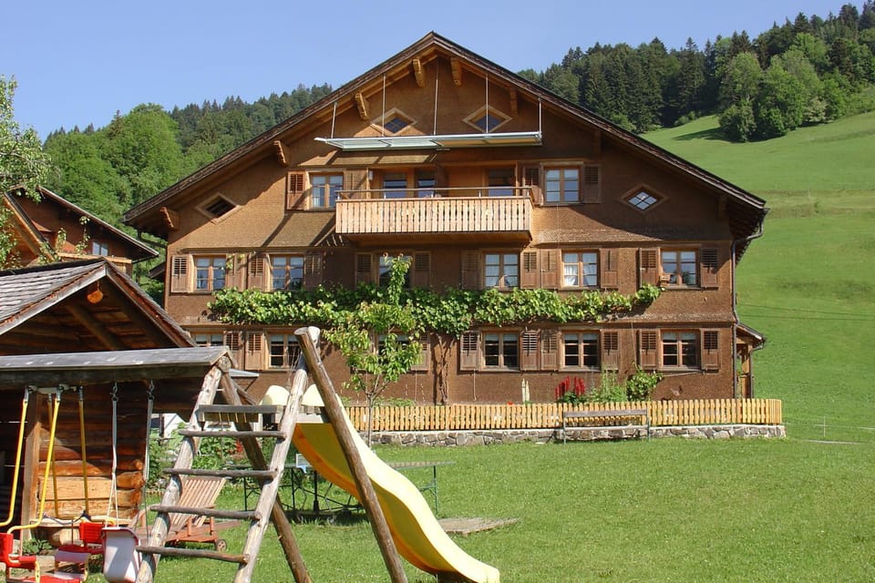Property building, Summer