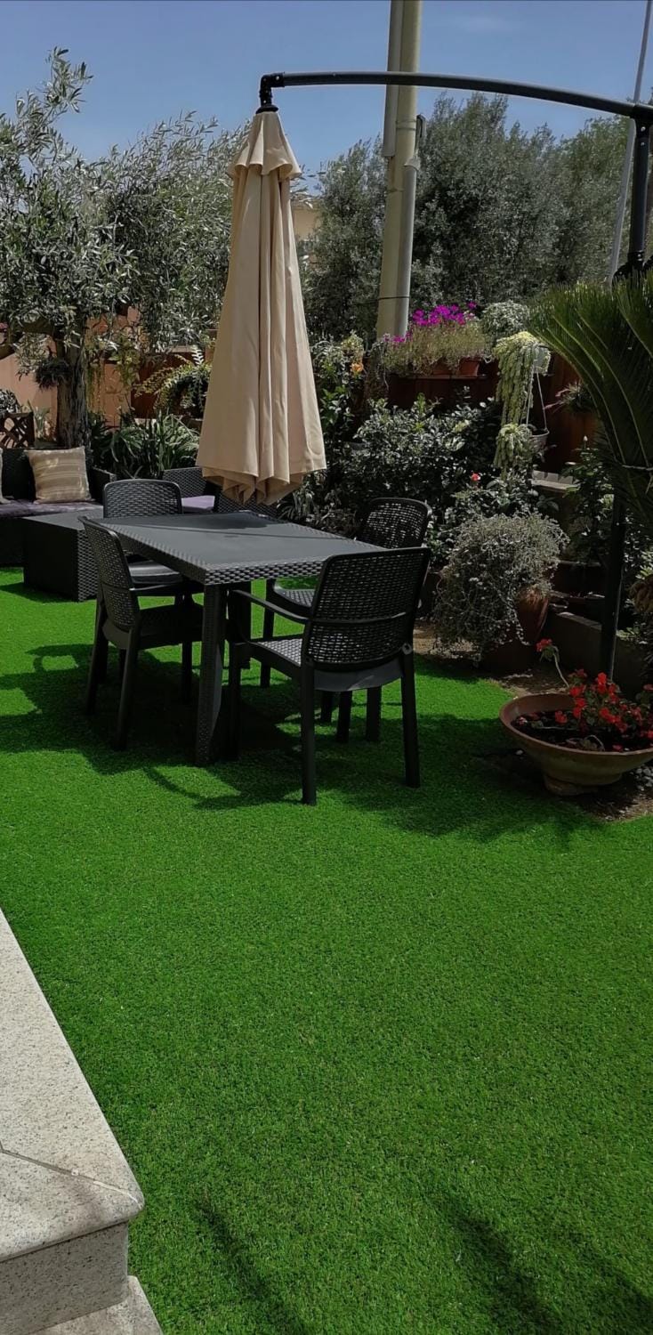 The Garden Apartment in Sardinia