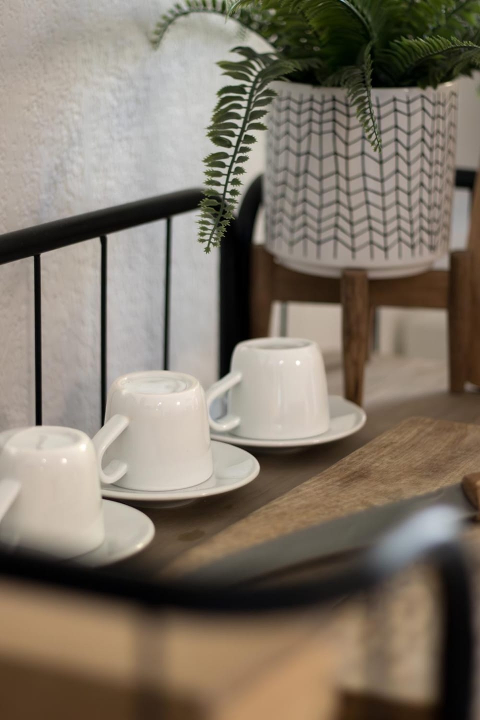 Coffee/tea facilities, Dining area
