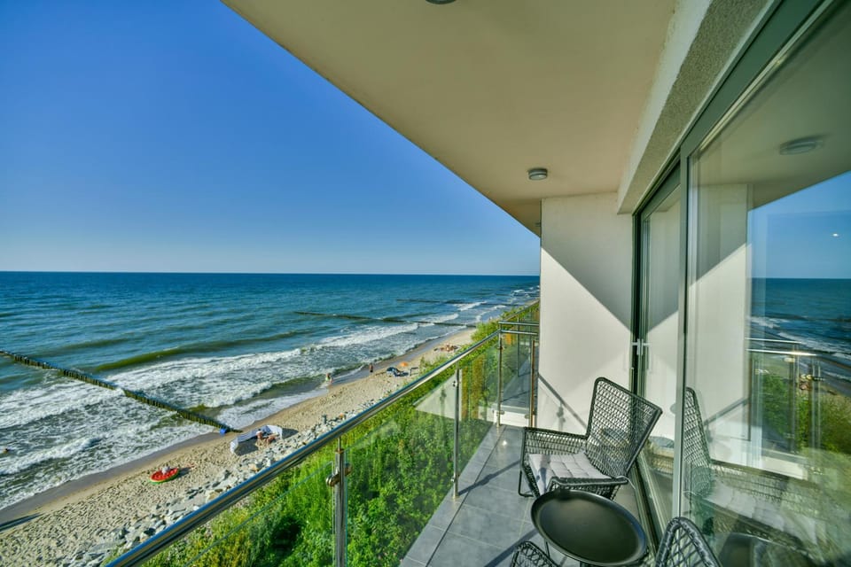 Premium Cliff Apartament - Ustronie Morskie Apartment in West Pomeranian Voivodeship, Poland