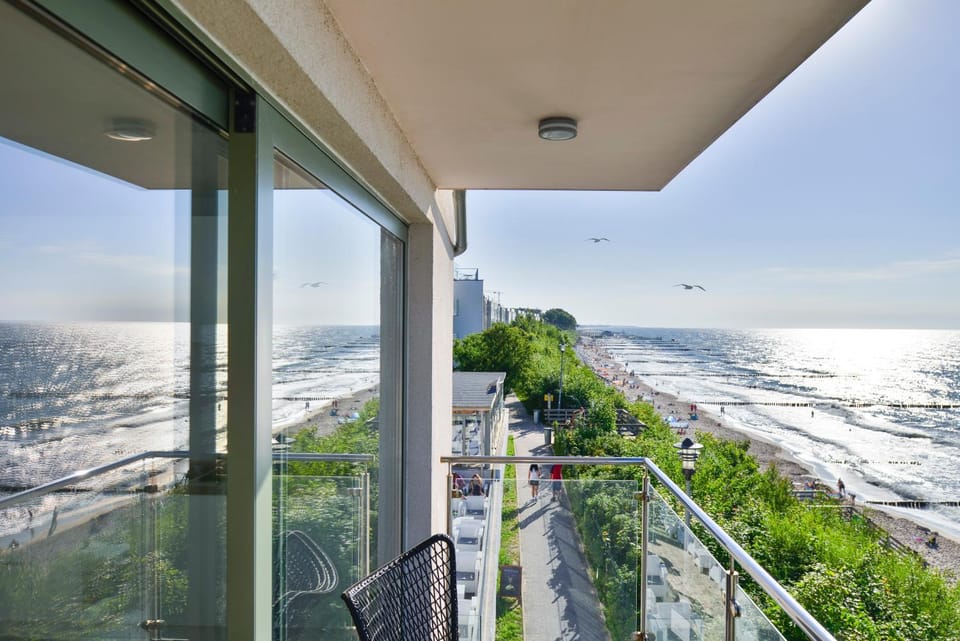 Premium Cliff Apartament - Ustronie Morskie Apartment in West Pomeranian Voivodeship, Poland