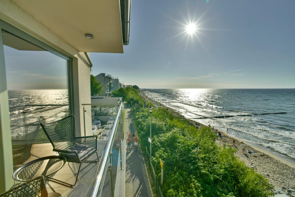 Premium Cliff Apartament - Ustronie Morskie Apartment in West Pomeranian Voivodeship, Poland