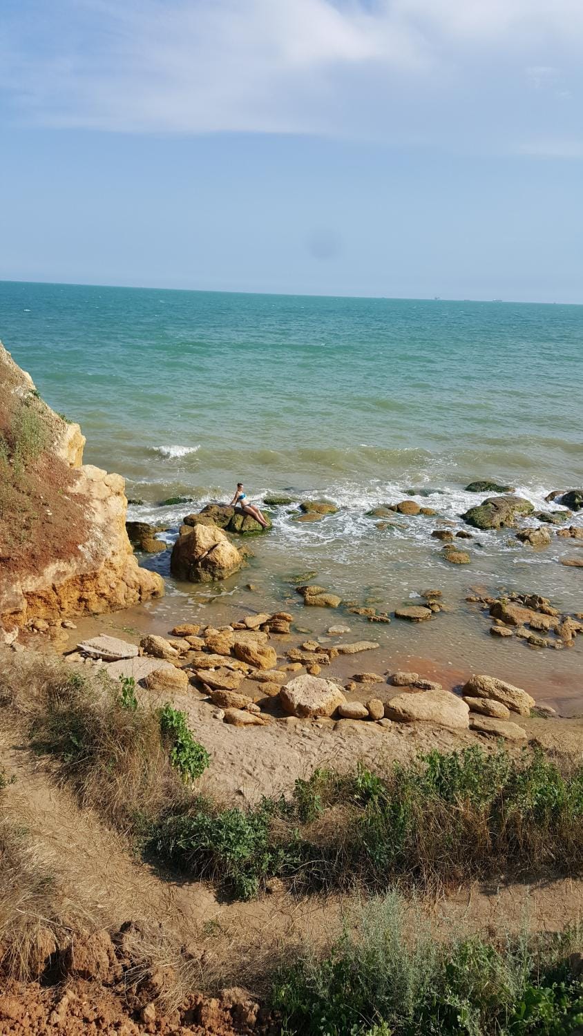 Day, Natural landscape, Beach, Hiking, Sea view