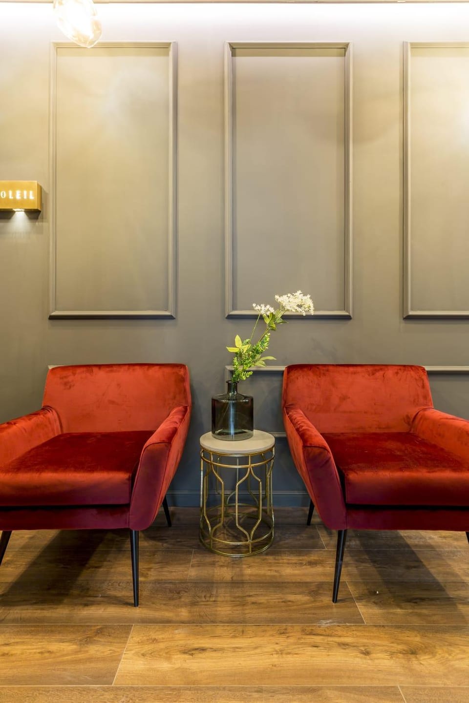 Lobby or reception